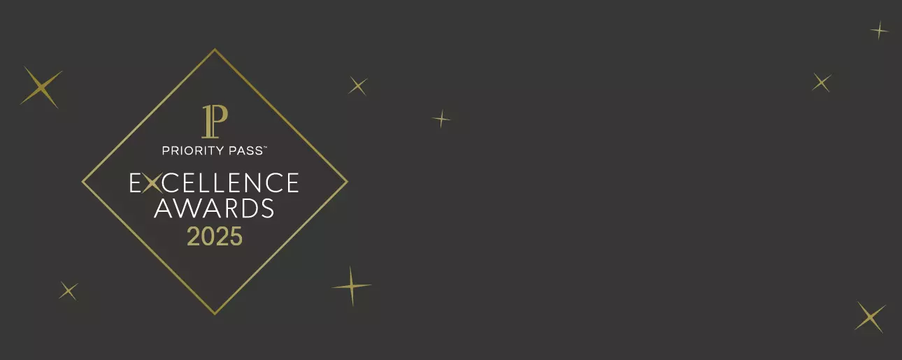 Priority Pass Excellence Awards 2025 banner